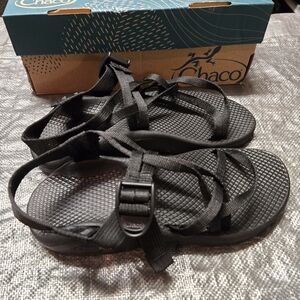 Chaco Women's ZCloud X Strappy‎ Sport Sandals Black